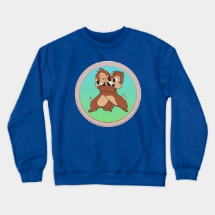 Chip n Dale Crewneck Sweatshirt